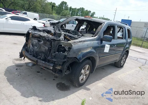 2009 Honda Pilot Ex-L from USA, damaged, VIN 5FNYF48529B031029